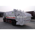 China Dongfeng 8 camión de basura CBM mini